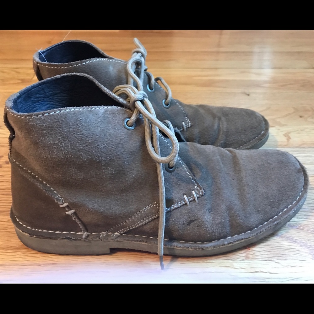 Men’s Bjorndal Navigator Suede Chukka Boots